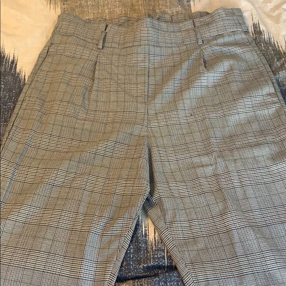 Plaid Trousers - Picture 2 of 5